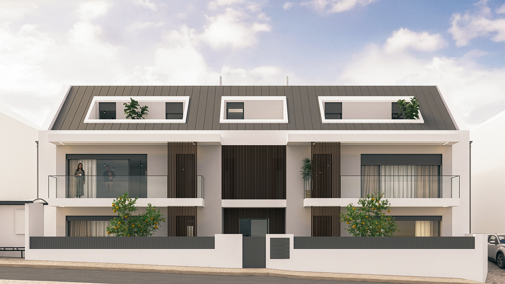 Luz d’Aurora - fachada principal